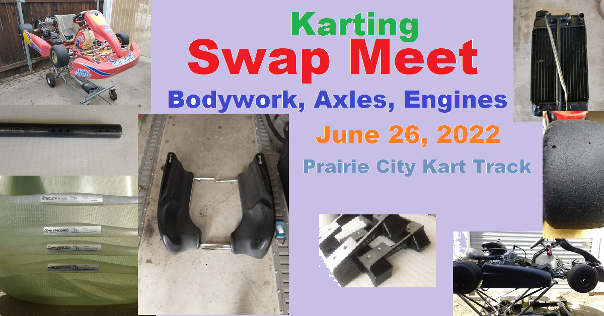 Karting Swap Meet June 2022 Prairie City Norcal Karters Kart